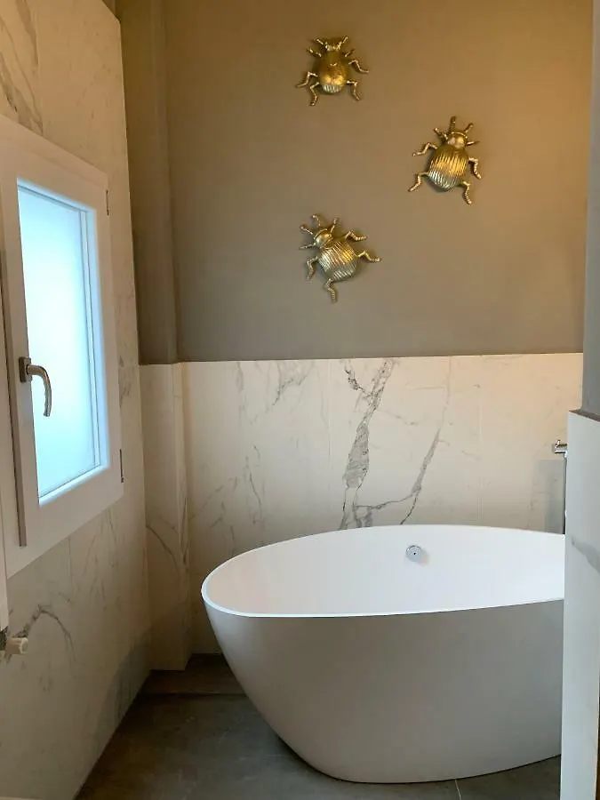 Apartament L'8Boutique Via Piella Bolonia