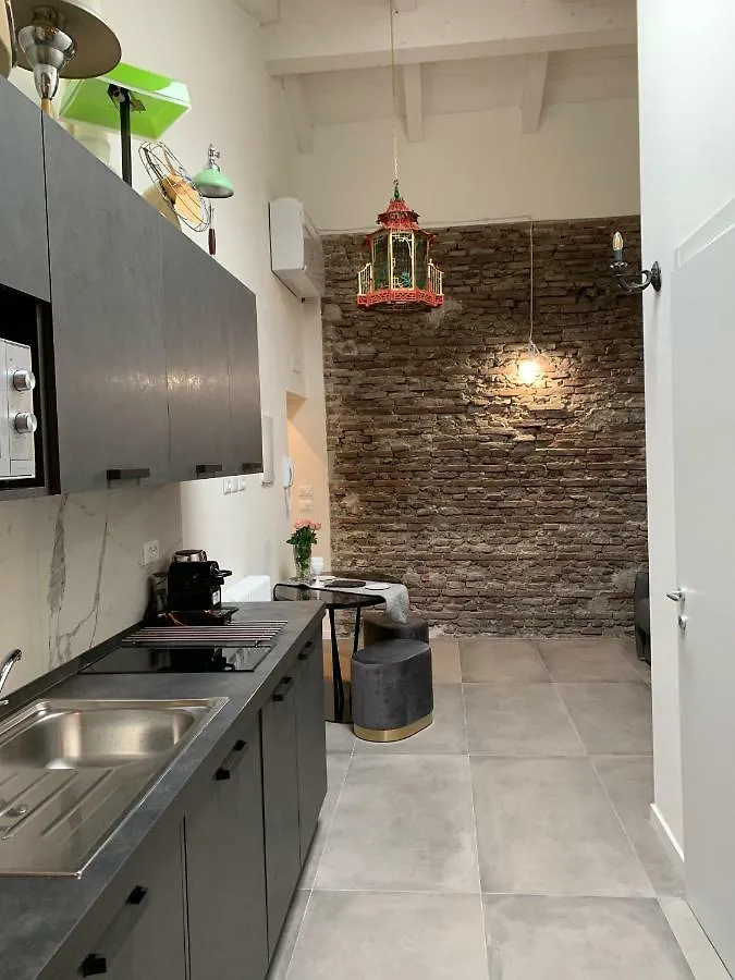 Apartament L'8Boutique Via Piella Bolonia