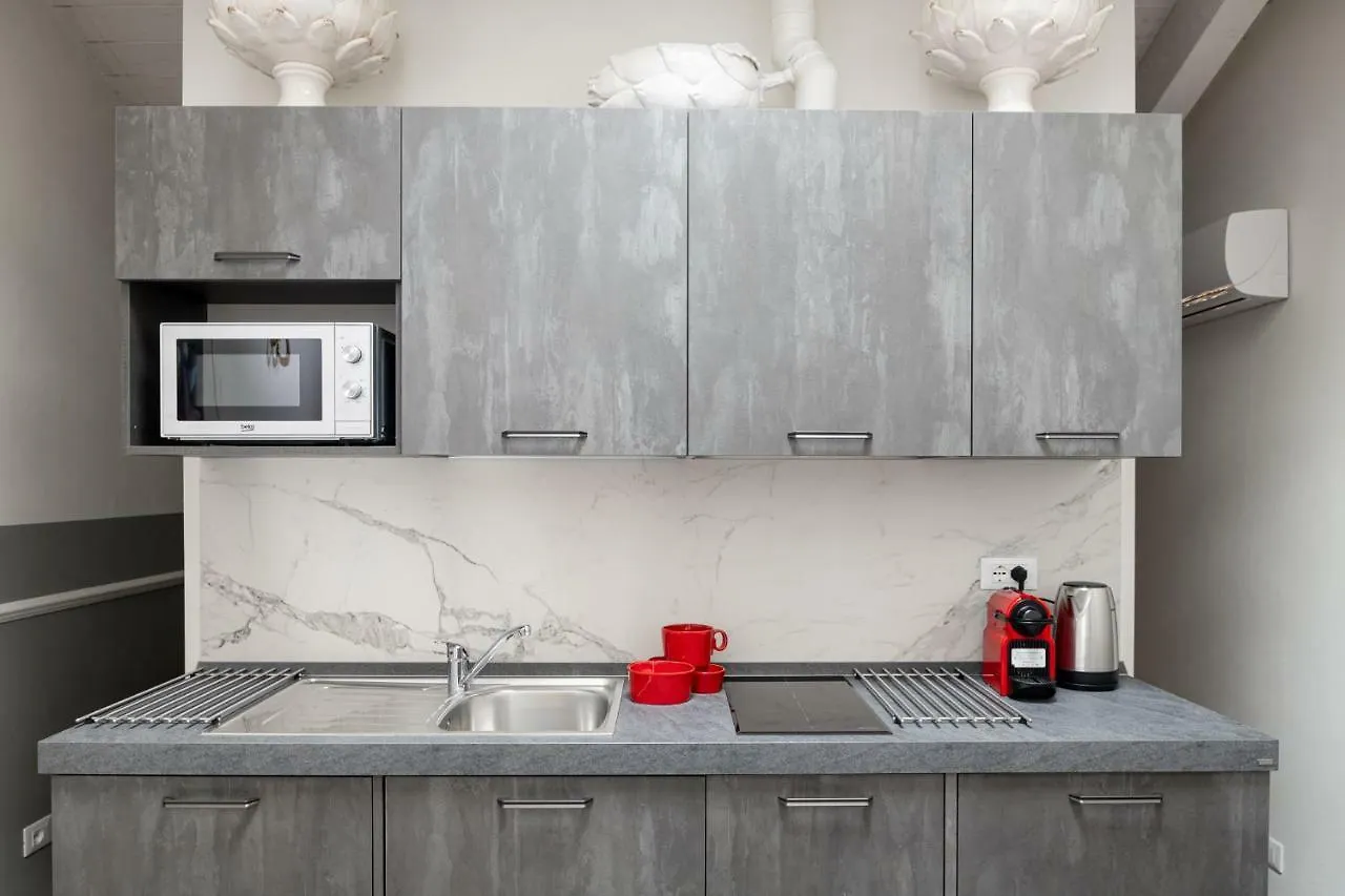 Apartament L'8Boutique Via Piella Bolonia